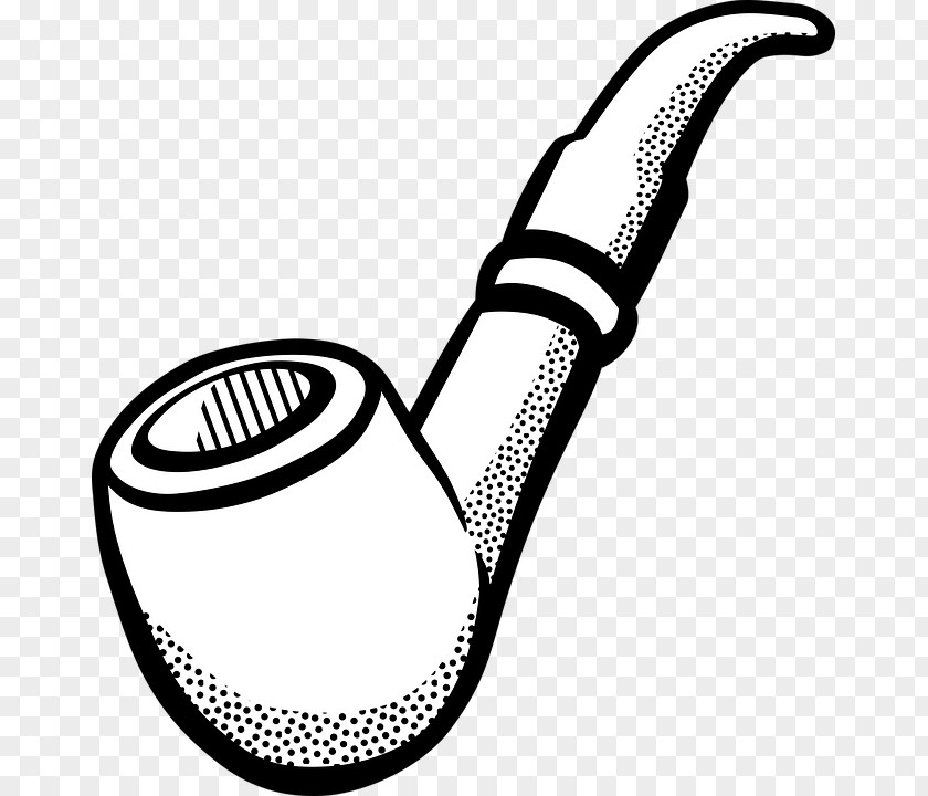 Tobacco Pipe Clip Art PNG