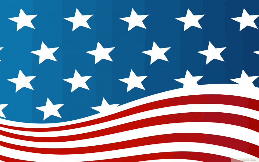 USA Flag Of The United States Desktop Wallpaper Clip Art PNG