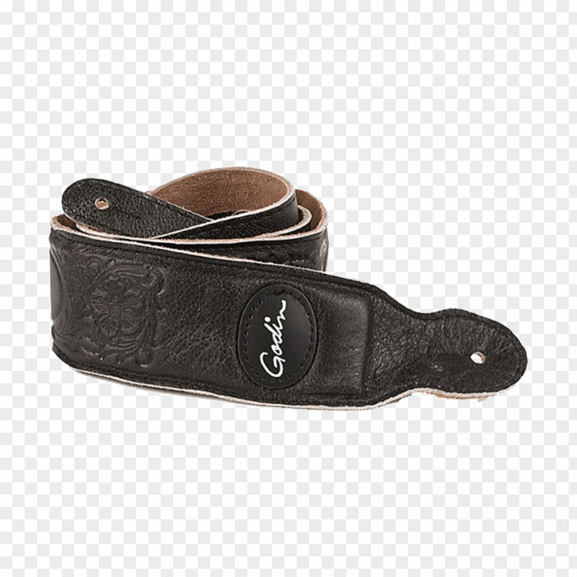 Western Print Belt Strap Godin Leather PNG