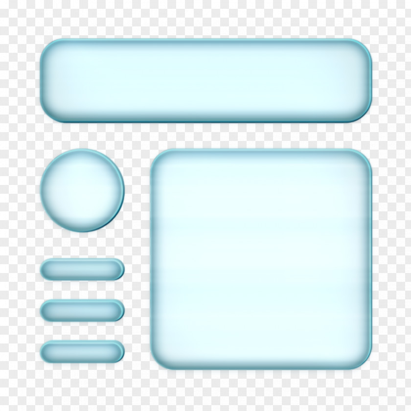 Wireframe Icon Ui PNG