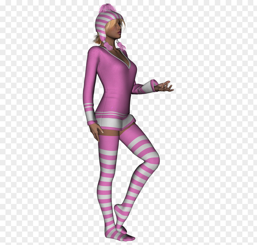 88 Tights Spandex Cartoon Character PNG