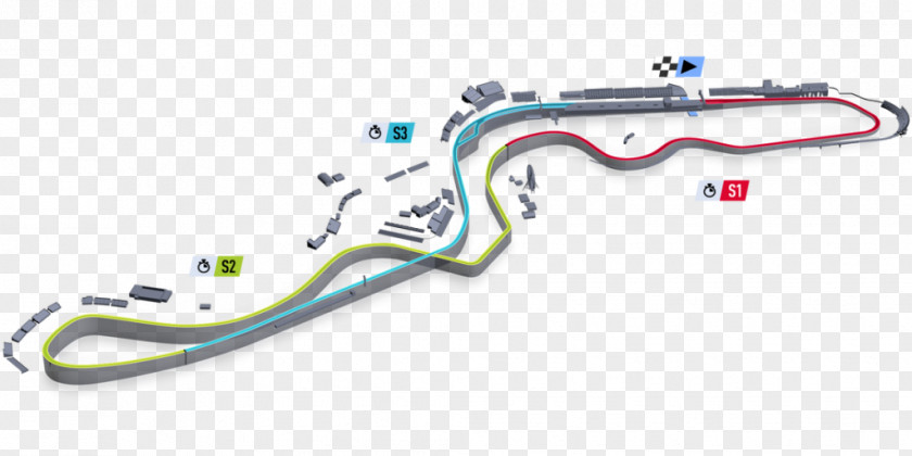 Autodromo Nazionale Monza Suzuka Circuit Project CARS 2 Race Track PNG