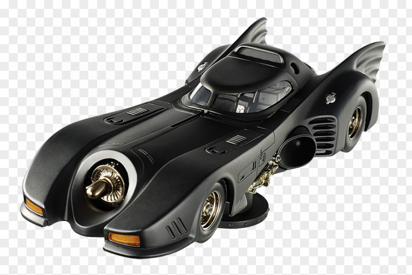 Batman Car Batmobile Die-cast Toy Hot Wheels PNG