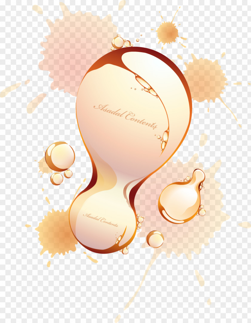 Beautifully Cool Droplets Drops Drop Clip Art PNG