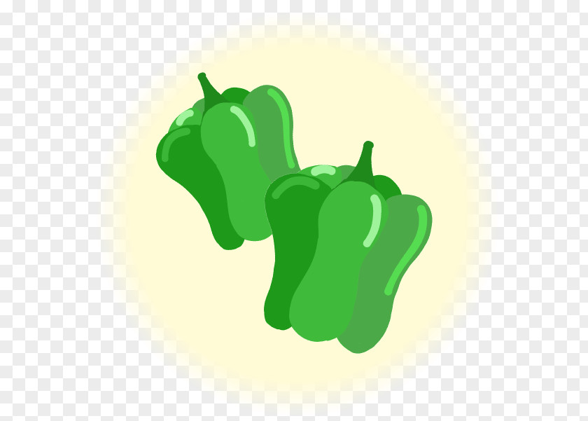 Bell Pepper Clip Art Illustration Chili Paprika PNG