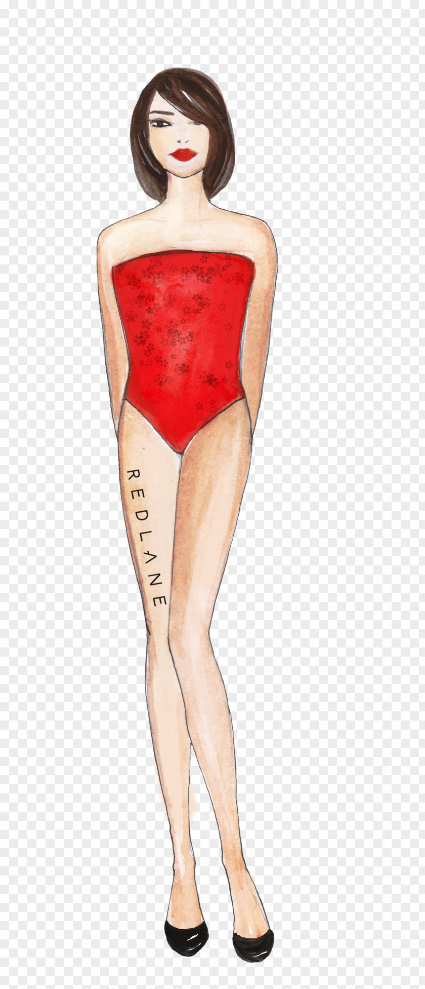 -body-shape Female Body Shape Hip Human Top Strawberry PNG