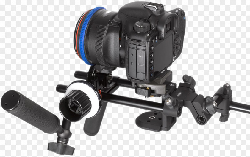 Camera Canon EOS 400D 5D Mark III Magic Lantern 50D Follow Focus PNG