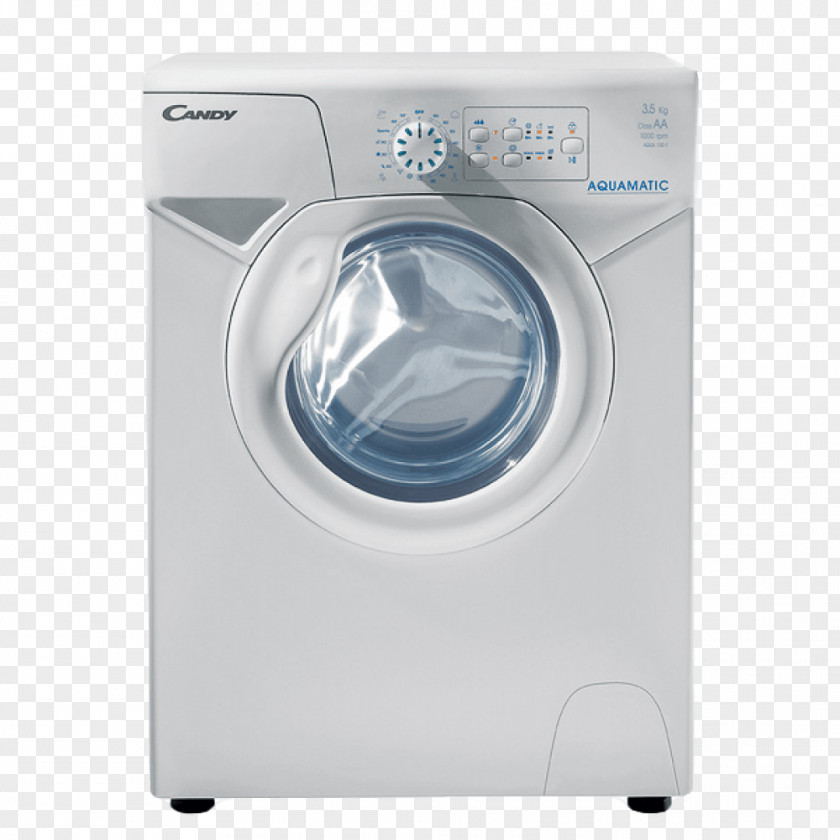 Candy AQUA 100F Washing Machines AQUAMATIC Aqua 1042 D1 Home Appliance PNG