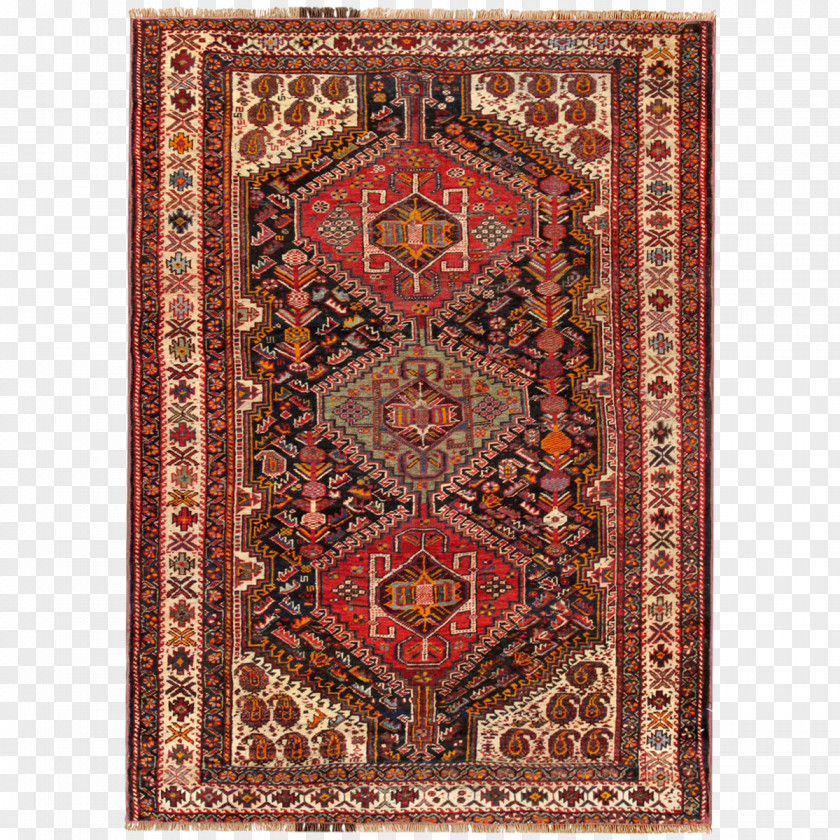 Carpet Iran Qashqai People Rectangle Farsi PNG