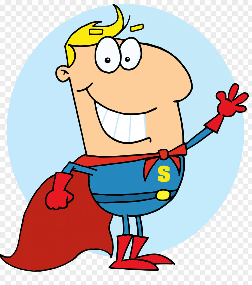 Cartoon Superman Clark Kent Superhero Royalty-free PNG