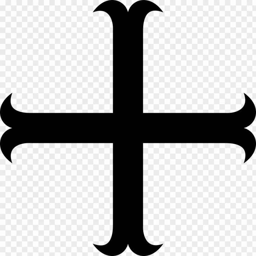 Christian Cross Crosses In Heraldry Moline PNG