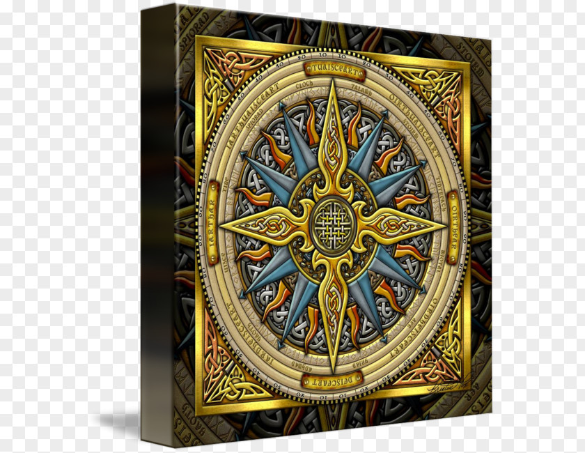 Compass Celts Celtic Art Knot Zazzle PNG