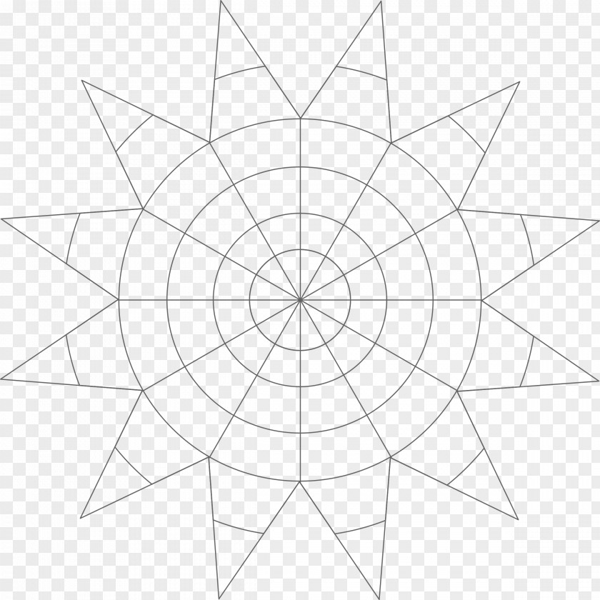 Compass Rose Pages Clip Art PNG