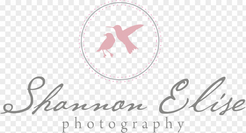Elise Gow Photography Logo Brand Corporate Identity Shona Creative Font PNG