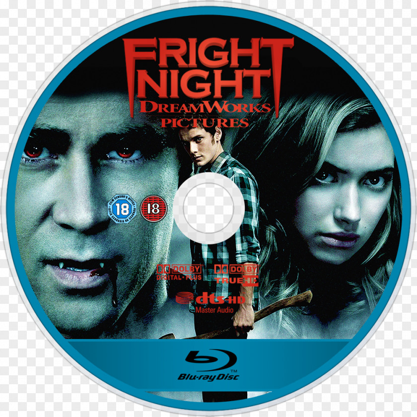 Fright Night Ginger Film Poster Comedy PNG