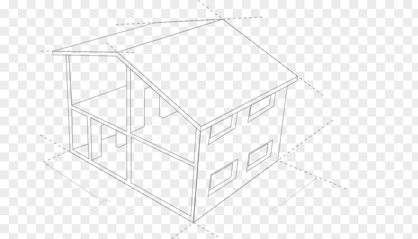 Haus Architecture House Drawing Property PNG