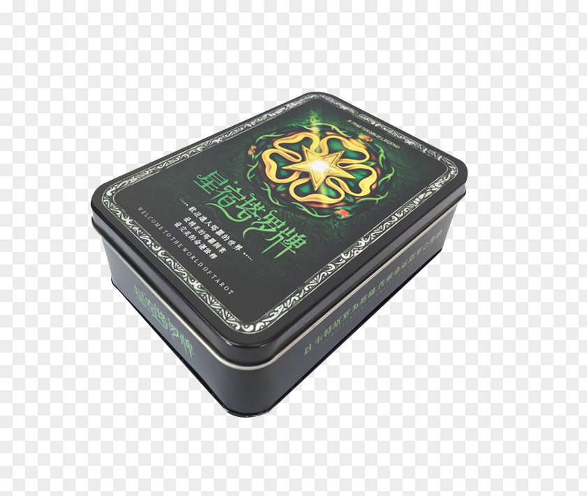 Iron Box Full Set Of Tarot Material Divination Astrology The Tower PNG