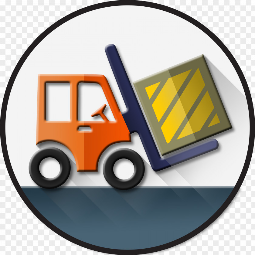 Logistic Logistics Forklift Cargo Management PNG