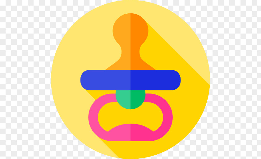 Pacifier Vector PNG