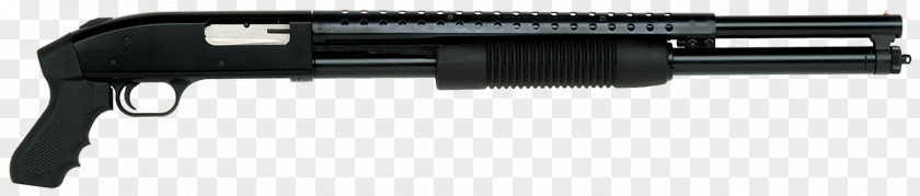 Tactical Shooter Mossberg 500 Pump Action 20-gauge Shotgun Firearm PNG