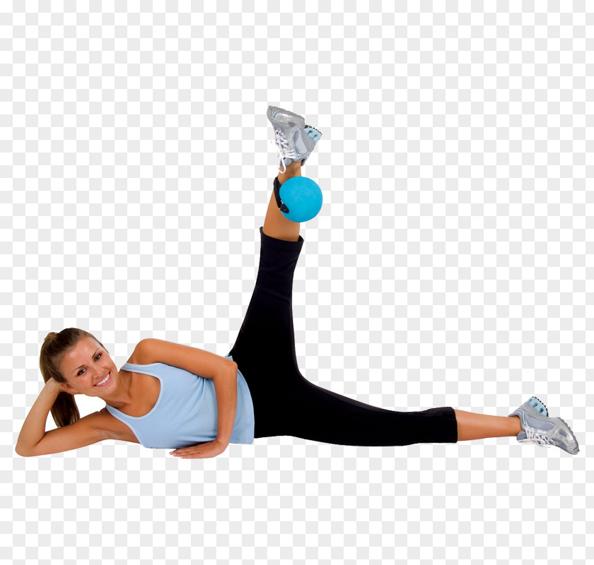 Yoga Ball Physical Fitness Exercise Balls Pilates Medicine PNG