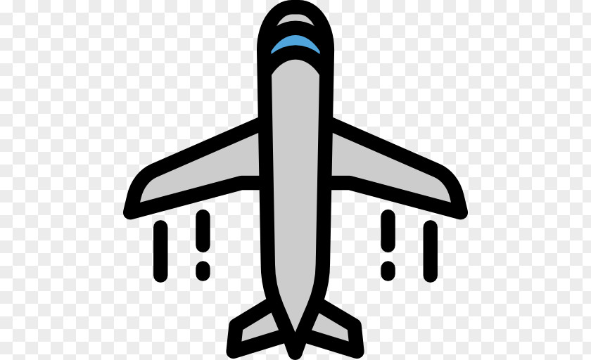 Airplane Aircraft Flight Vector Graphics PNG