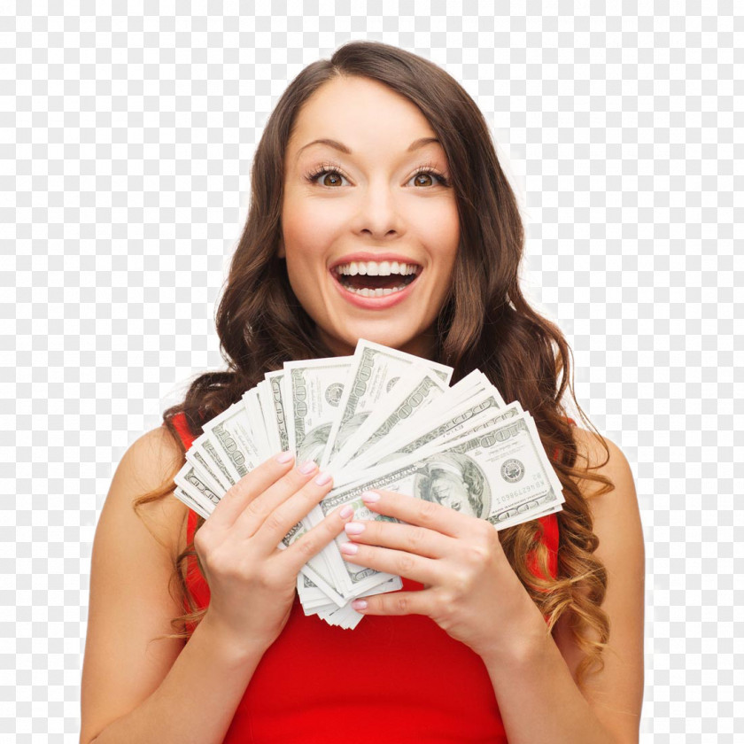 Banknotes And Business People Money Stock Photography Loan Pawnbroker Woman PNG