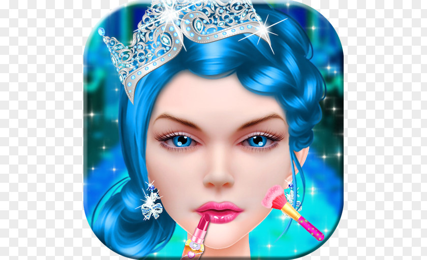 Birthday Party Makeup Ice QueenBeauty Salon Mermaid Princess Beauty Makeover SalonAndroid Queen: Games For Girls PNG