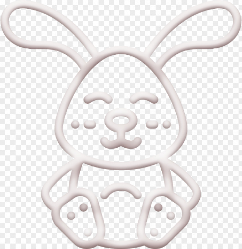 Bunnies Avatars Icon Easter Bunny PNG
