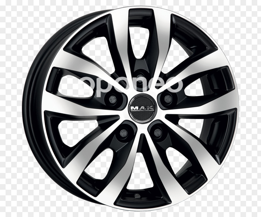 Car Fiat Ducato Alloy Wheel Autofelge PNG