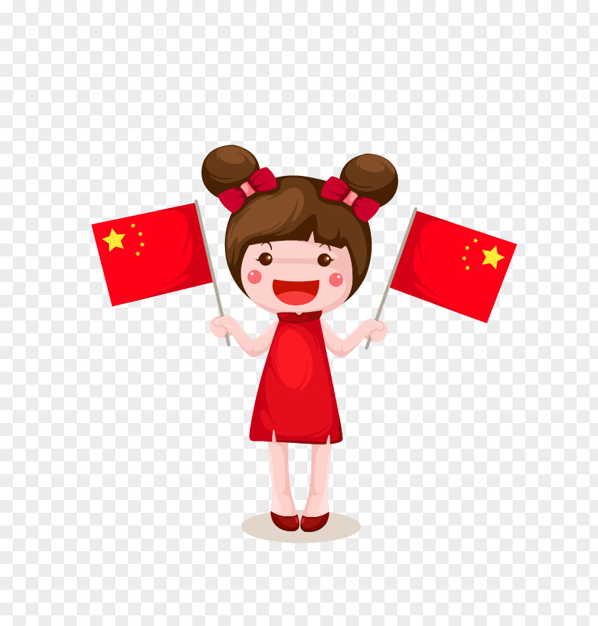 Chinese Art Flag Of China Clip PNG