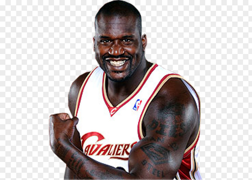 Cleveland Cavaliers Shaquille O'Neal Basketball Player NBA PNG