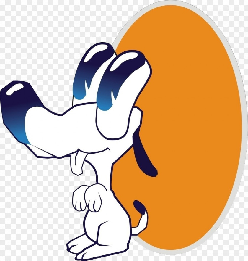 Creative Dog Cartoon Pattern Clip Art PNG