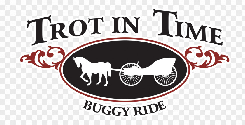 Horse Drawn Trot In Time And Buggy Horse-drawn Vehicle Carriage PNG