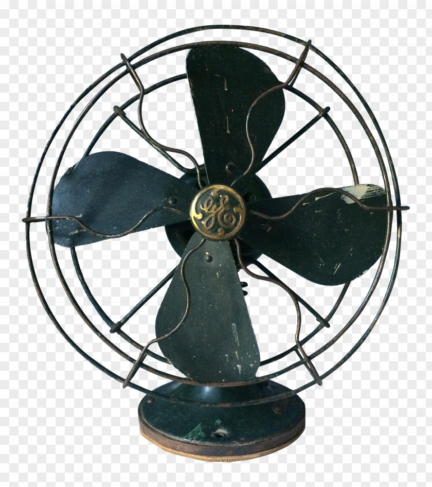 Industrial Table Fans General Electric Fan Antique Miniature Wargaming GE PNG