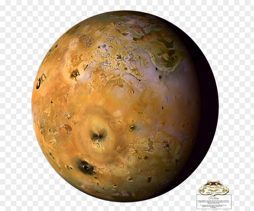 Jupiter Io Natural Satellite Moons Of Galilean PNG