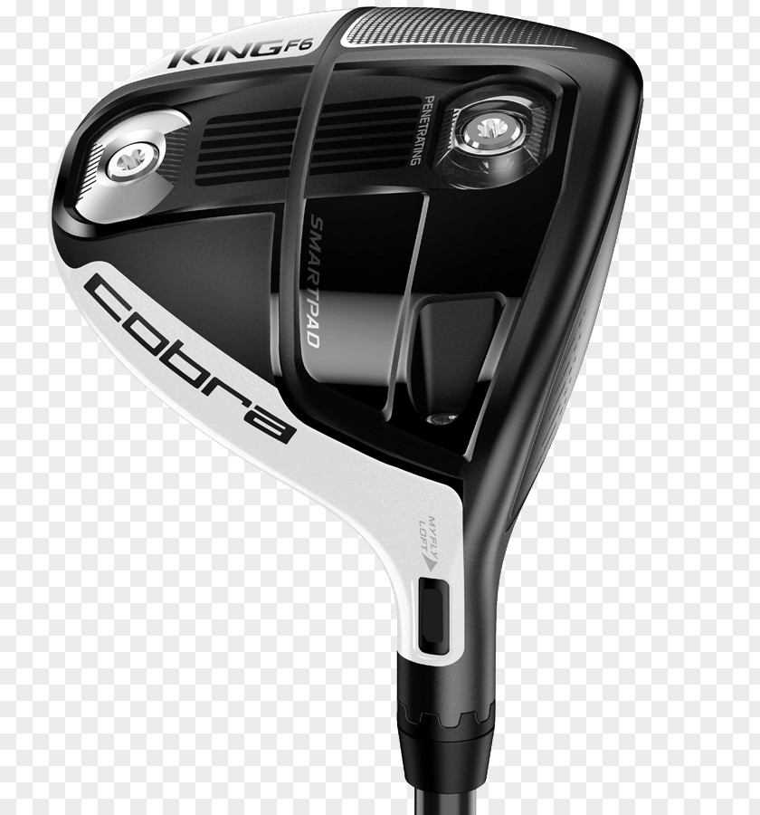 King Cobra KING F6 Driver Golf Fairway Wood PNG