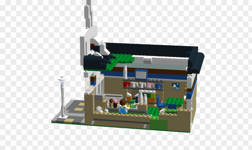 Lego Ideas Toy Coffee Cafe PNG
