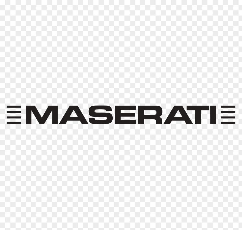 Logo Maserati Product Design Brand Line PNG