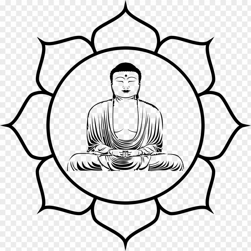 Lotus Buddha's Words Buddhist Symbolism Buddhism Buddhahood Clip Art PNG