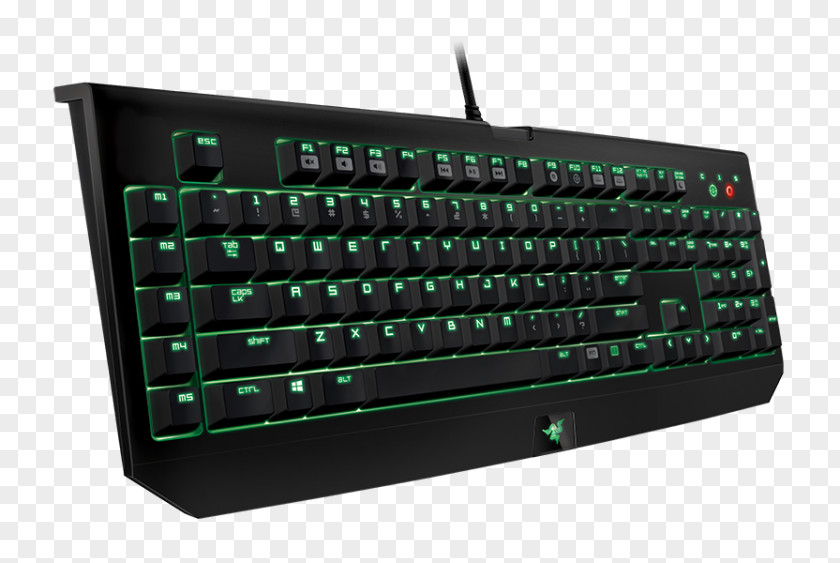 Mechanical Devices Computer Keyboard Razer BlackWidow Ultimate (2014) (2016) 2016 Tournament Edition Stealth PNG