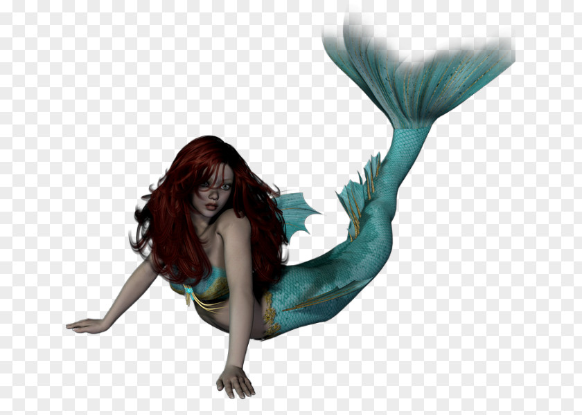Mermaid Tail Merfolk Poser Download Art PNG