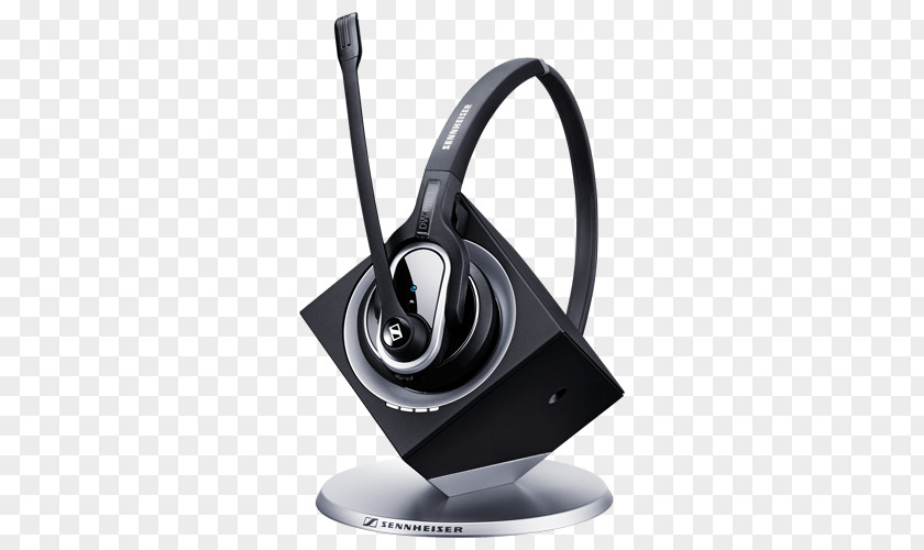 Microphone Headset Sennheiser Telephone Skype For Business PNG
