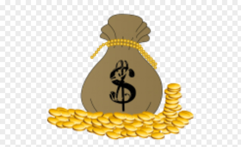 Money Bag Clip Art Openclipart Gold Free Content PNG