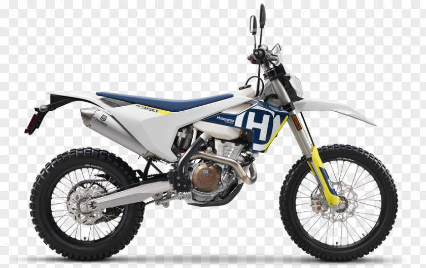 Motorcycle Husqvarna Motorcycles Group Off-roading Single-cylinder Engine PNG