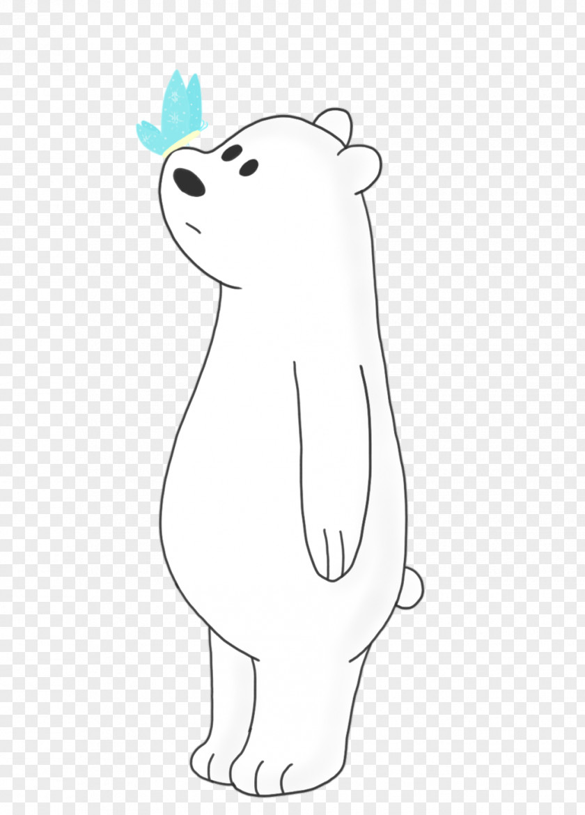 Polar Bear Clip Art Drawing Illustration PNG