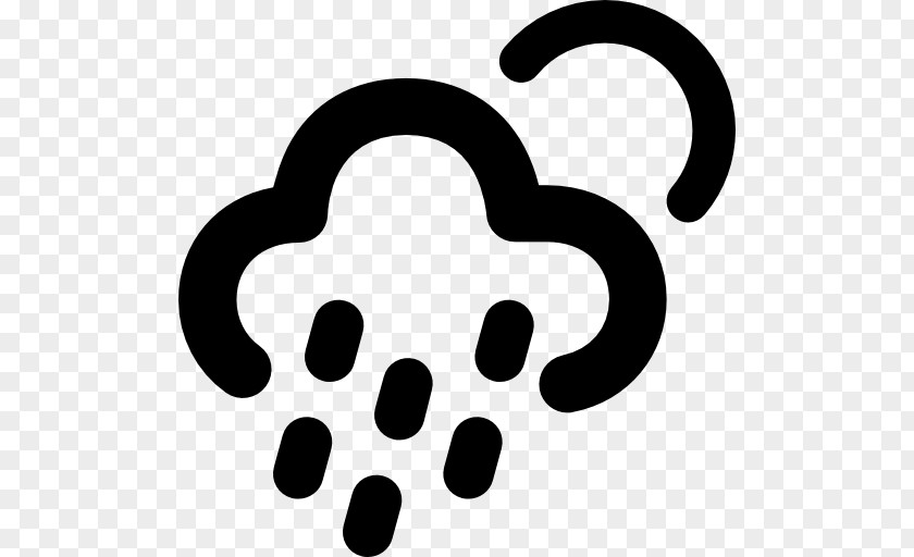 Rain Cloud Symbol PNG