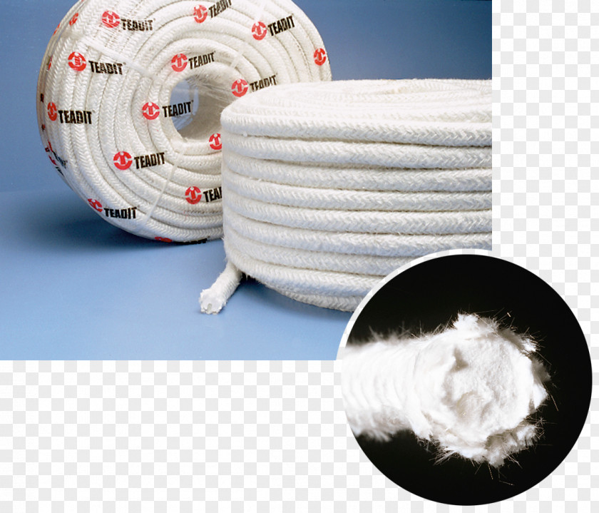 Rope Glass Fiber Textile Gasket Plastic PNG