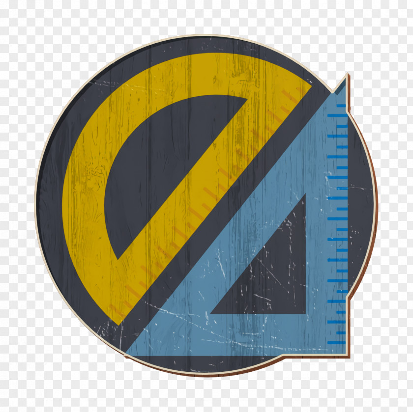 Rule Icon Protractor Education PNG