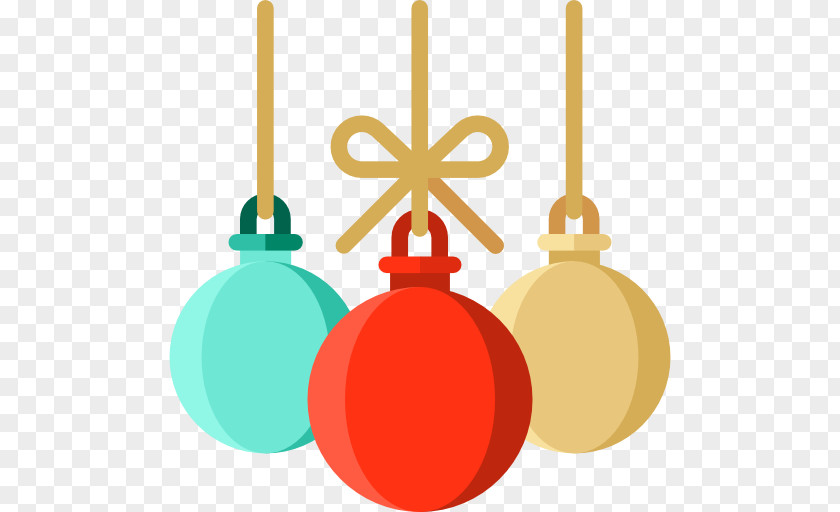 Baubles Christmas Ornament Clip Art PNG